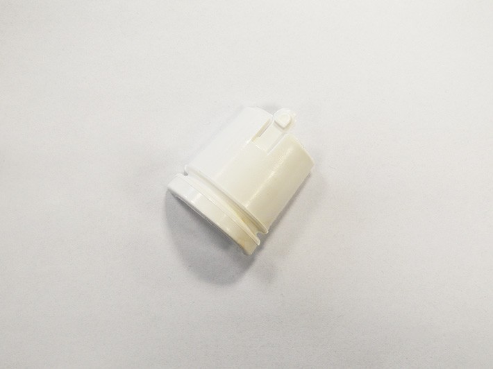 Objímka stupna 08 biela 1/2