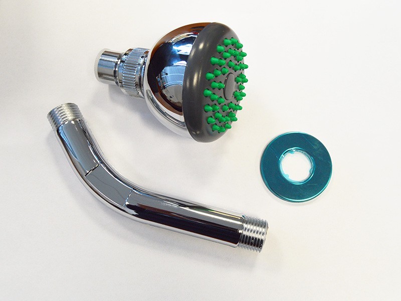 Hlavica sprchy s ramienkom