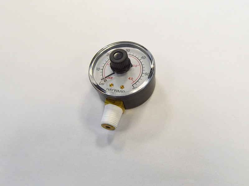 Manometer 1/4˝ 0-4bar!