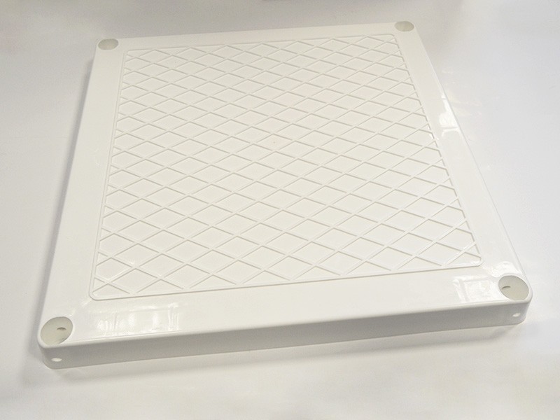 Plošina horná 46x46cm biela