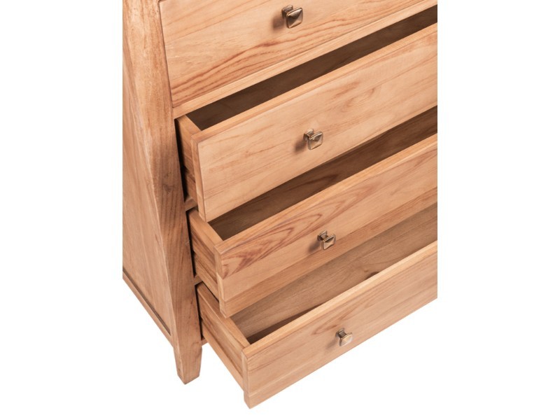 Teaková komoda SUMBA 100x40x92 cm