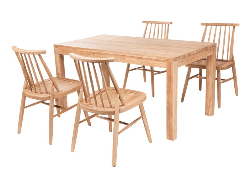 Jídelní stůl LOMBOK 200x90x76 cm