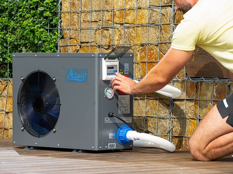 Tepelné čerpadlo Azuro 8kW