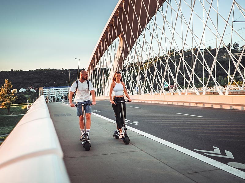 Elektrokoloběžka MTF MAX 2