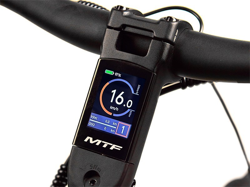 Trekový elektrobicykel Road 6.4 Evo (18)