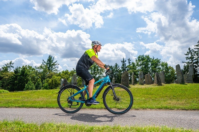 Trekový elektrobicykel Road 6.4 Evo (18)