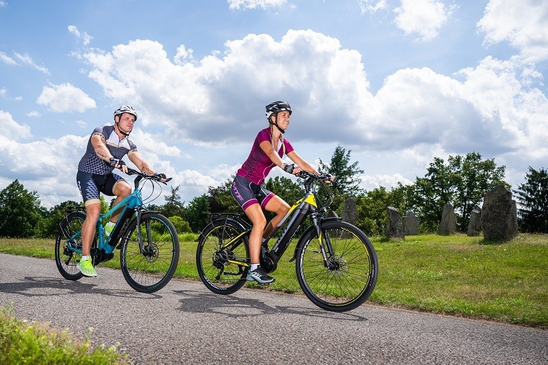Trekový elektrobicykel Road 6.4 Evo (18)