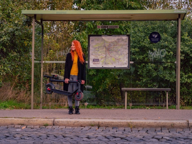 Elektrokoloběžka MTF City 1