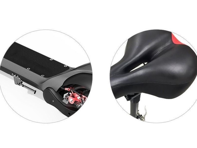 Přídavné sedlo na elektrokoloběžku MTF MAX