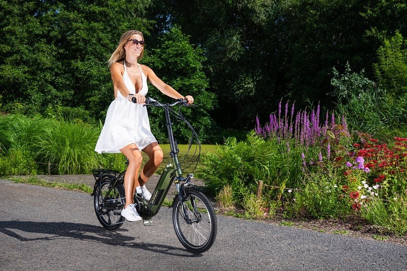 Skládací elektrokolo Fold 2.4 Evo