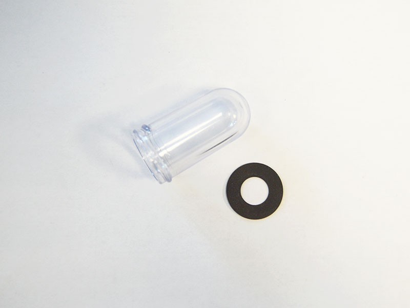 Průhledítko s těsněním