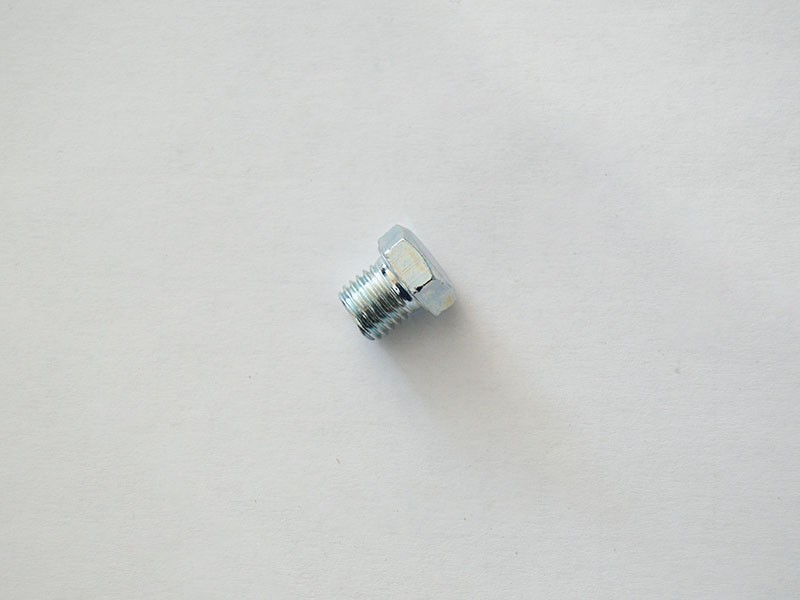 Šroub mazání úhl.př. M10