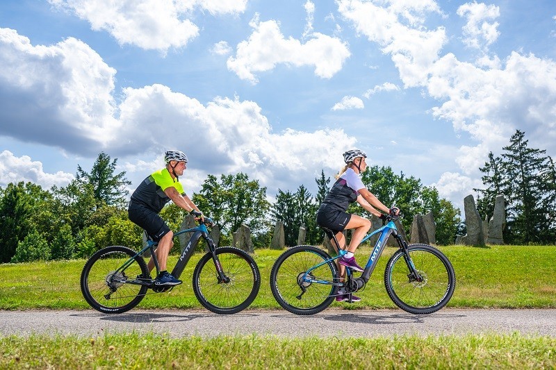 Horský elektrobicykel Mount 11.4 W AUTO SHIFT (18)