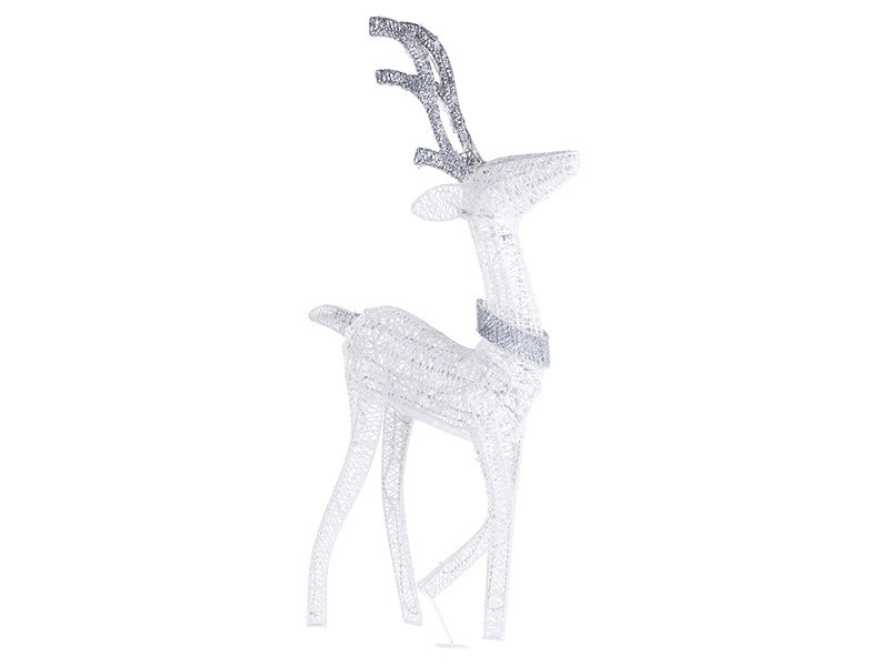 LED dekorace sob 76cm, 80LED