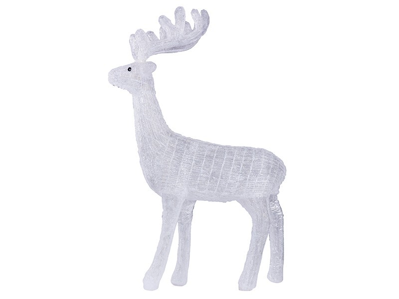 LED dekorace venkovní sob 120cm, 400LED