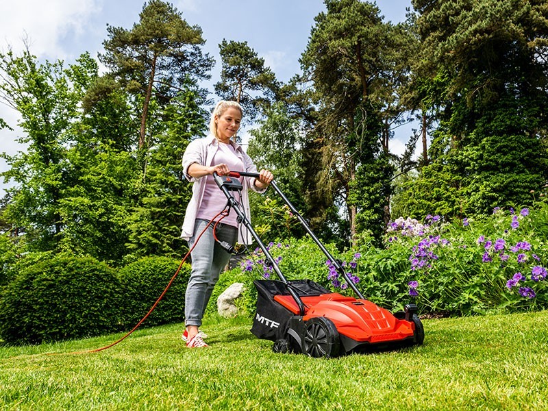 Elektrický vertikutátor MTF LSE 140 V