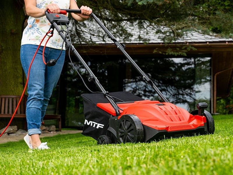 Elektrický vertikutátor MTF LSE 140 V