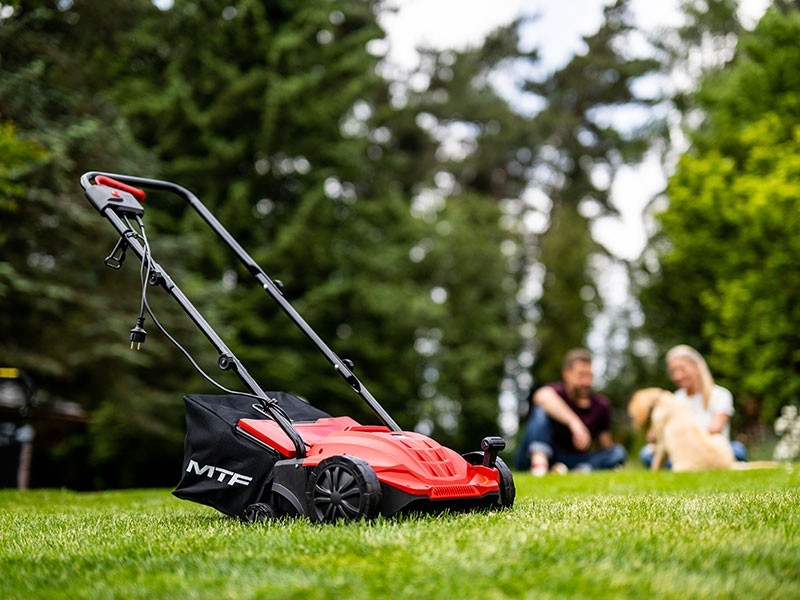 Elektrický vertikutátor MTF LSE 140 V