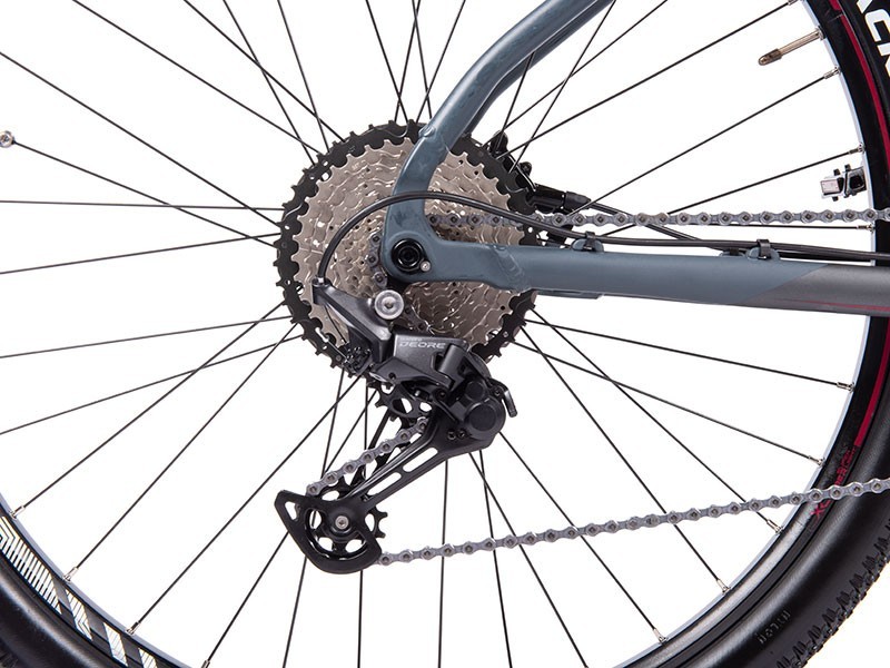 Horský elektrobicykel Mount 11.4 AUTO SHIFT (21)