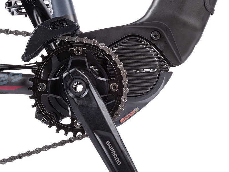 Horský elektrobicykel Mount 11.4 AUTO SHIFT (21)