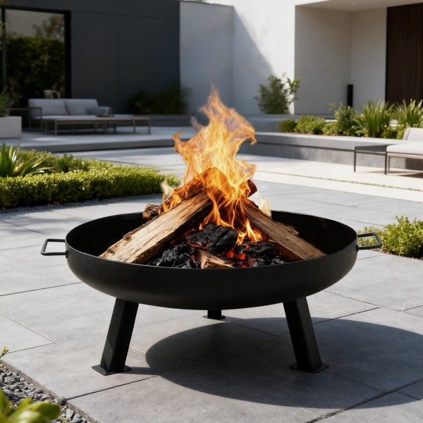 Ohniště Ø 46 x 21,3 cm