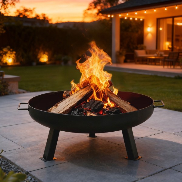 Ohniště Ø 46 x 21,3 cm