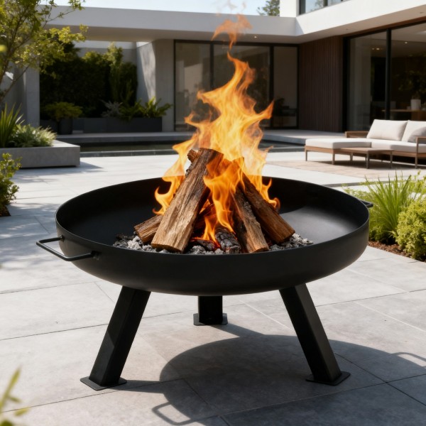 Ohniště Ø 61,5 x 37 cm