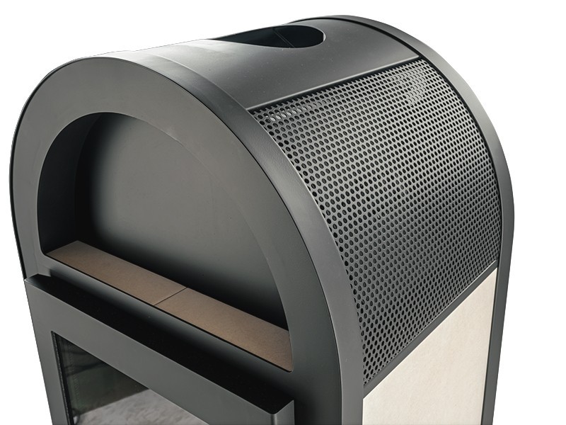 Kamna OULU 12, s výměníkem