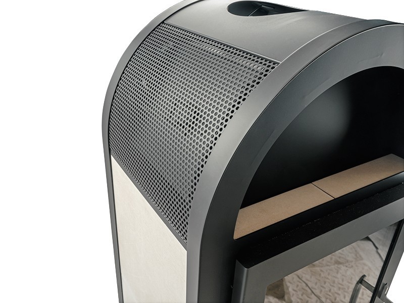 Kamna OULU 12, s výměníkem