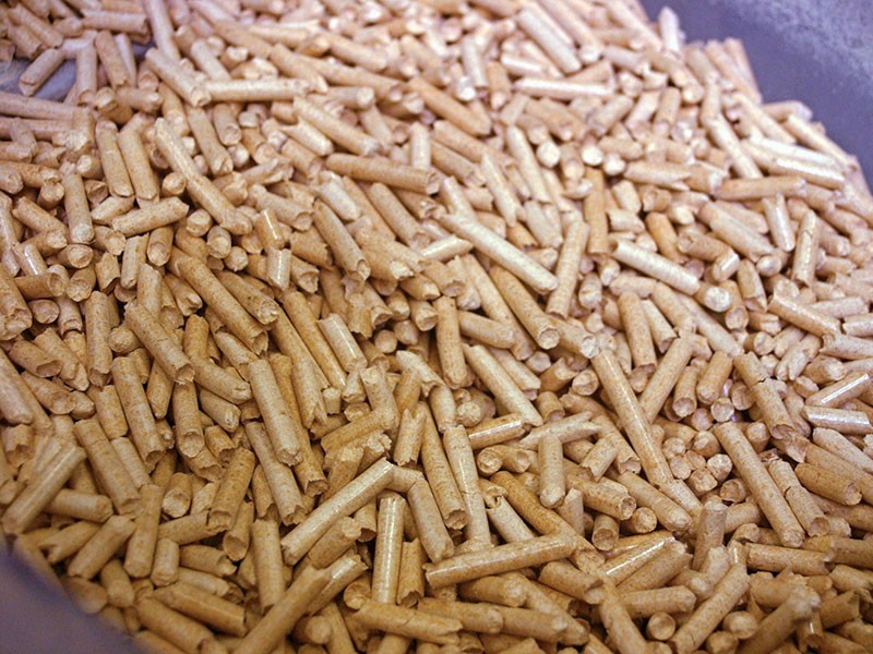 Pelety dřevěné 15 kg