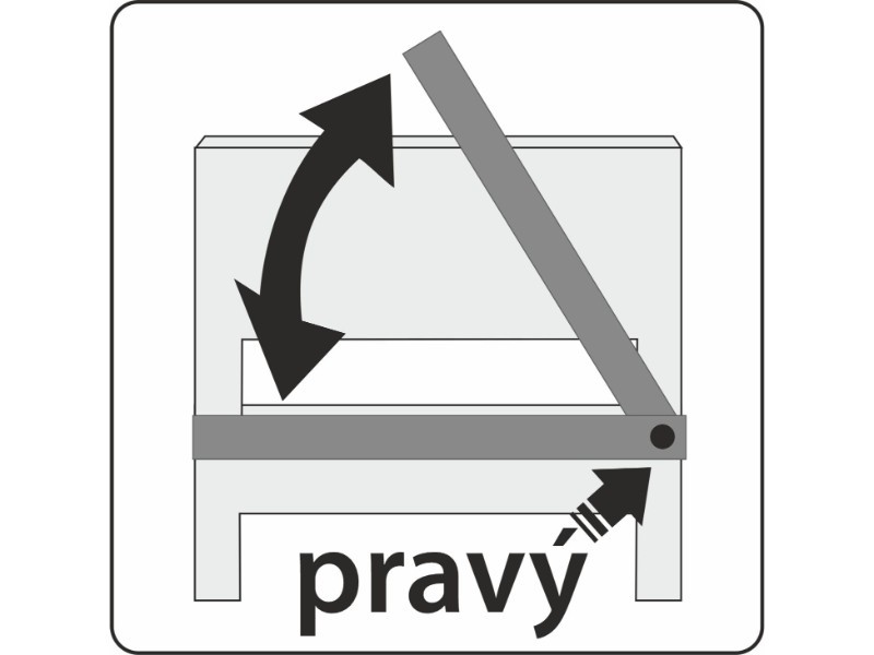 Lamelový rošt Turoflex s bočným výklopom L (80x200 cm)