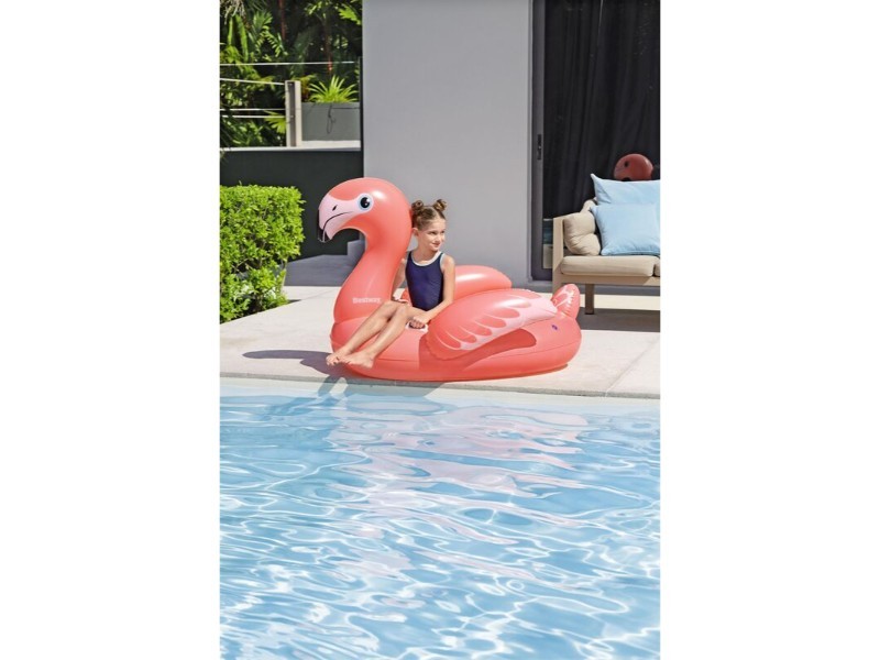 Nafukovací plameňák do vody 138x107cm