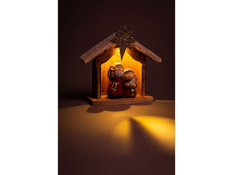 Betlém 14,5x6,5x15,5cm - foto 3