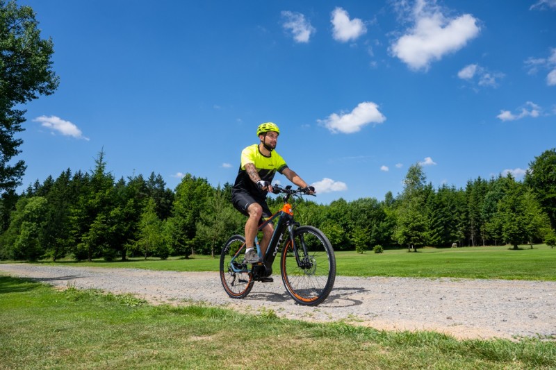 Krosové elektrokolo Cross 6.4 (20)