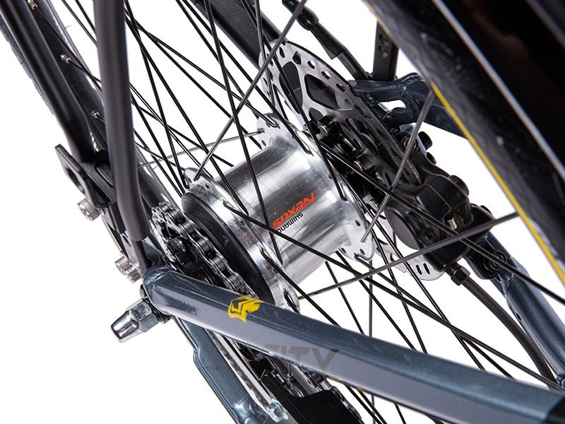 Mestský elektrobicykel City 5.4 (20)