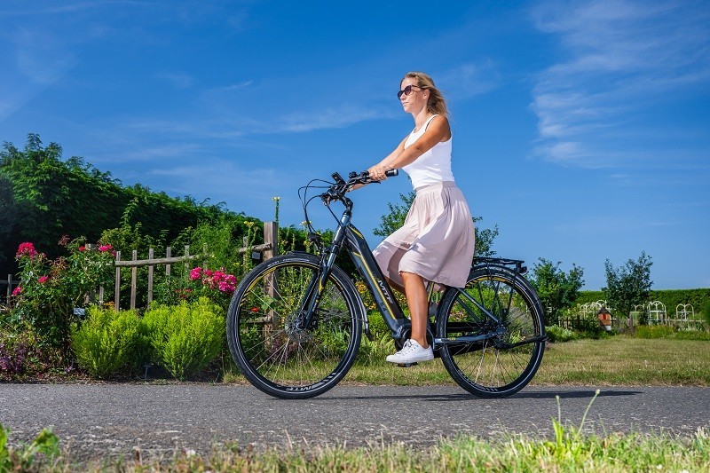 Mestský elektrobicykel City 5.4 (20)