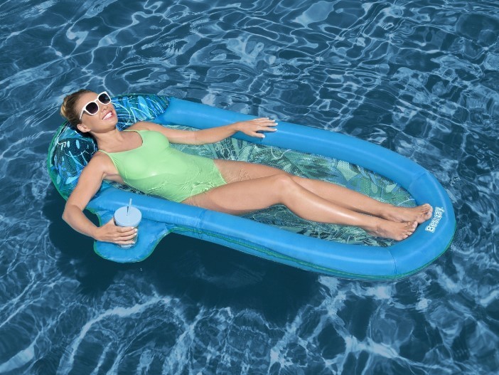 Skladacie ležadlo do vody Flex'n Fold 171x94x16cm