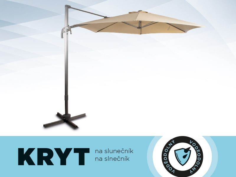 Kryt na slnečník