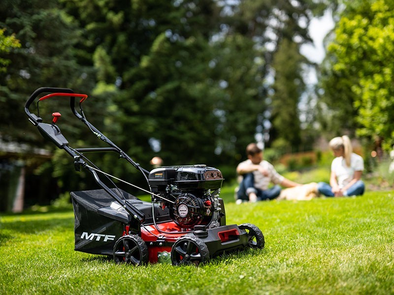 Benzinový vertikutátor MTF LS 40 V