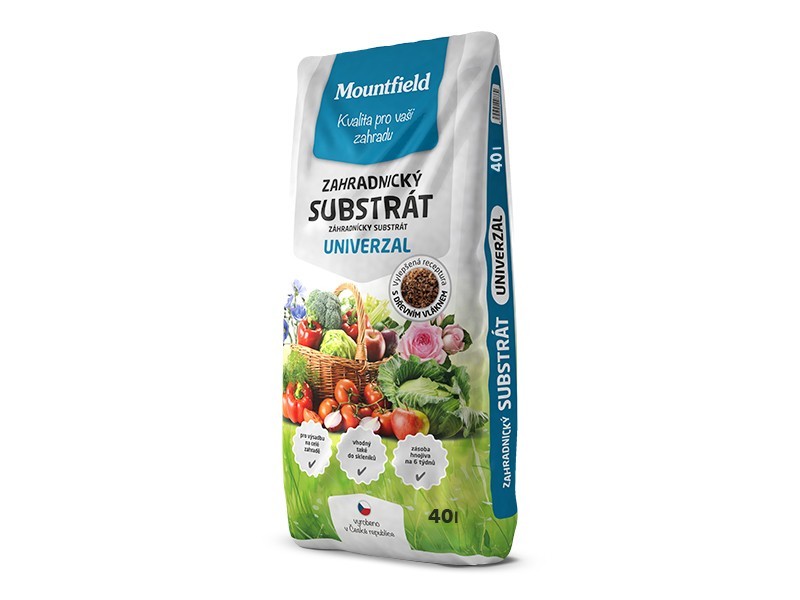 Zahradnický substrát 40l