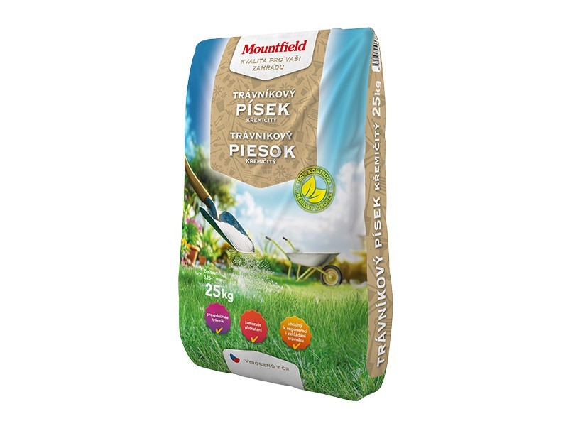 Trávnikový písek 25kg