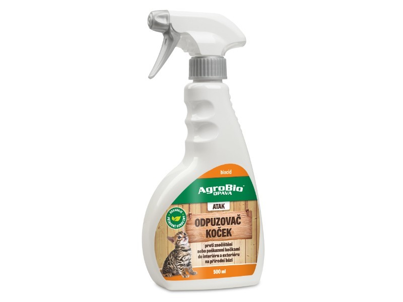 ATAK - Odpuzovač koček - 500 ml/R