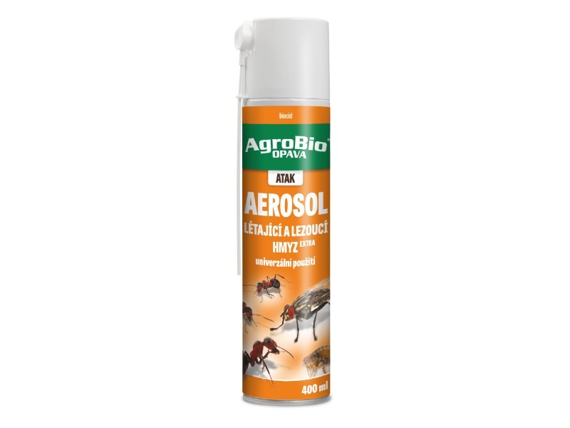 ATAK - Aerosol let.a lez.hmyz Extra - 400 ml