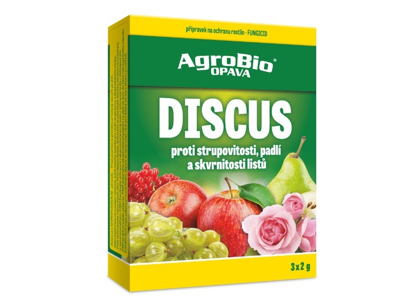 Discus - 3x2 g