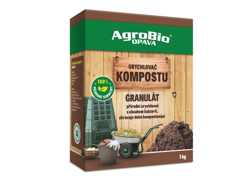 Urychlovač kompostu granulát - 1 kg