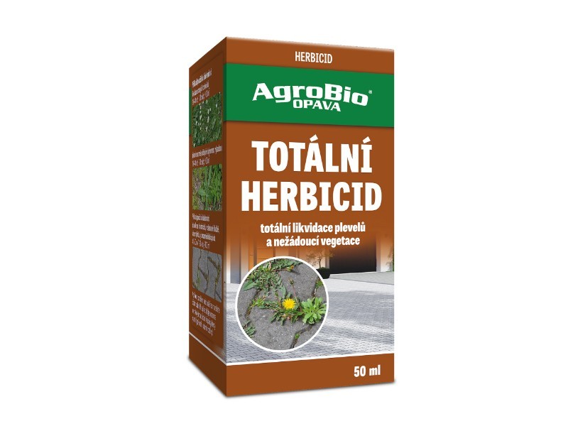 Totální herbicid - 50 ml