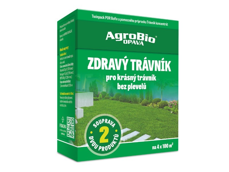 ZDRAVÝ trávník - souprava