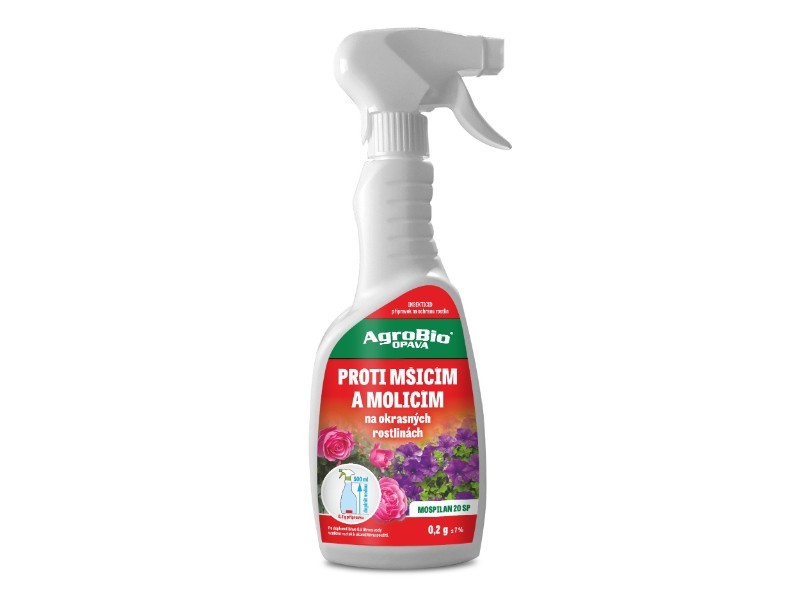 PROTI mšicím a molicím (Mospilan 20 SP) - 500ml/R