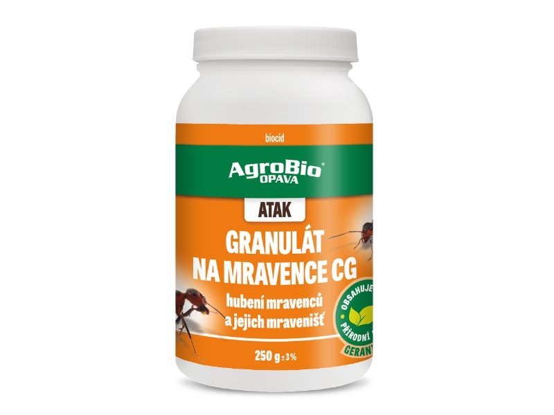 ATAK - Granulát na mravence CG - 250 g