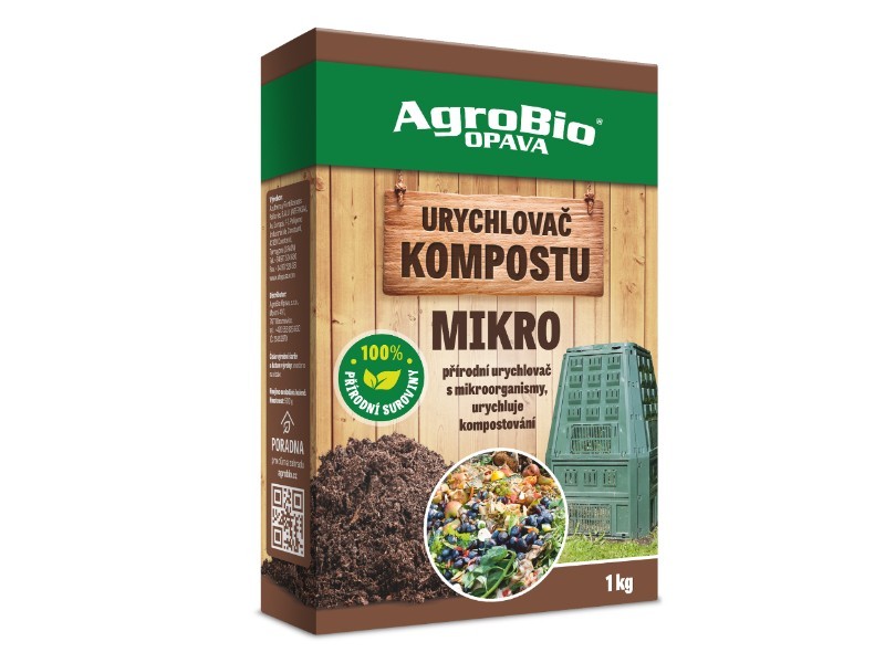 Urychlovač kompostu Mikro - 1 kg
